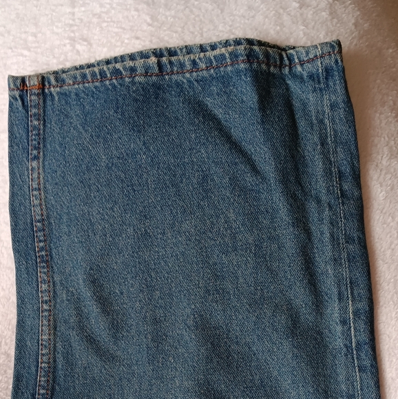 H&M Womens Wide Leg Jeans 👖 NWT - Picture 3 of 5